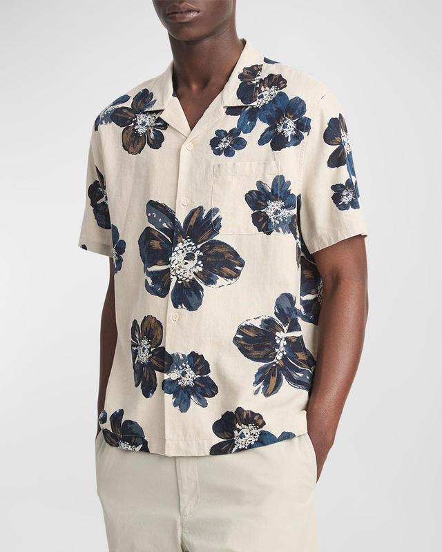 Mens Blossoms Camp Shirt Product Image