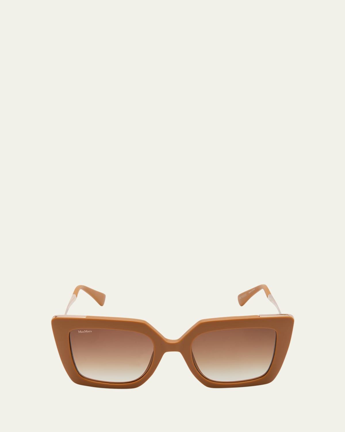 Womens Design 52MM Square Sunglasses Product Image