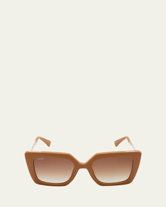 Womens Design 52MM Square Sunglasses Product Image