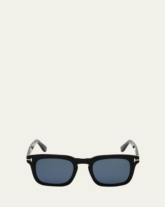 Mens Dax 50MM Square Sunglasses Product Image