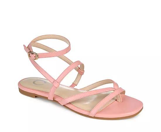 Journee Collection Serissa Womens Strappy Sandals Product Image