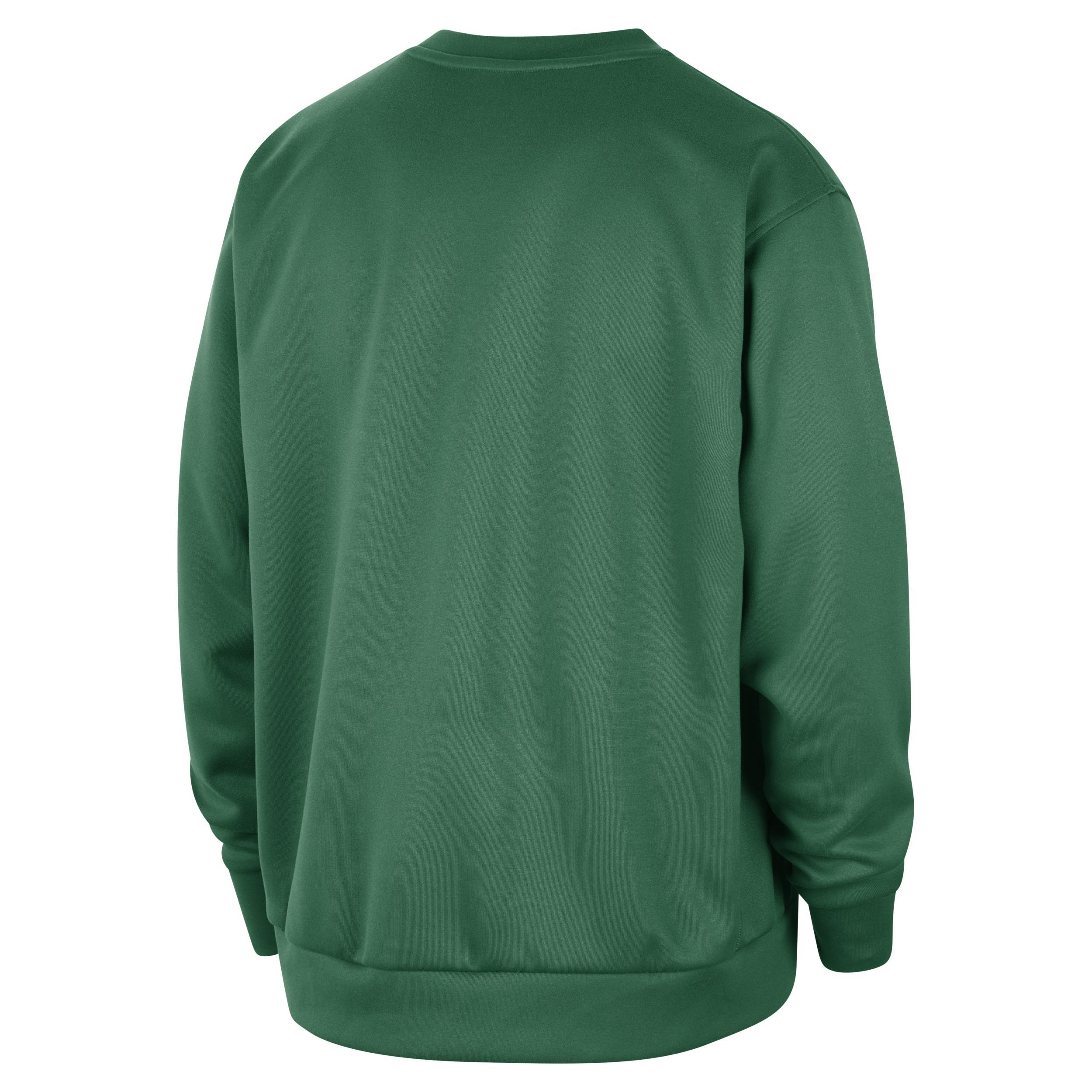 Boston Celtics Spotlight Nike Mens Dri-FIT NBA Crew-Neck Sweatshirt Product Image