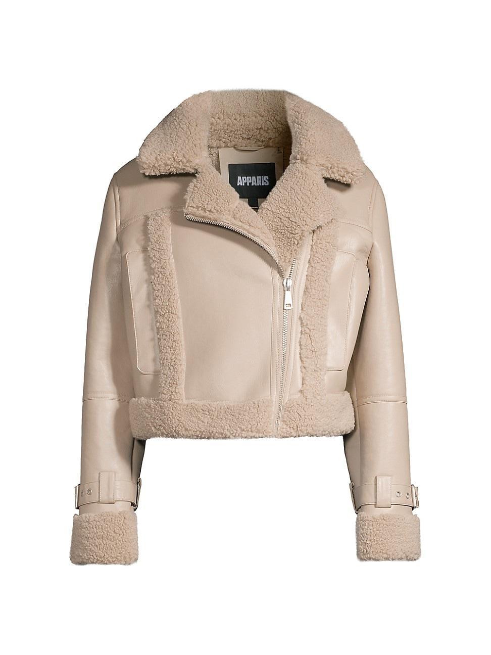 Apparis Jay Jacket Taupe M Product Image