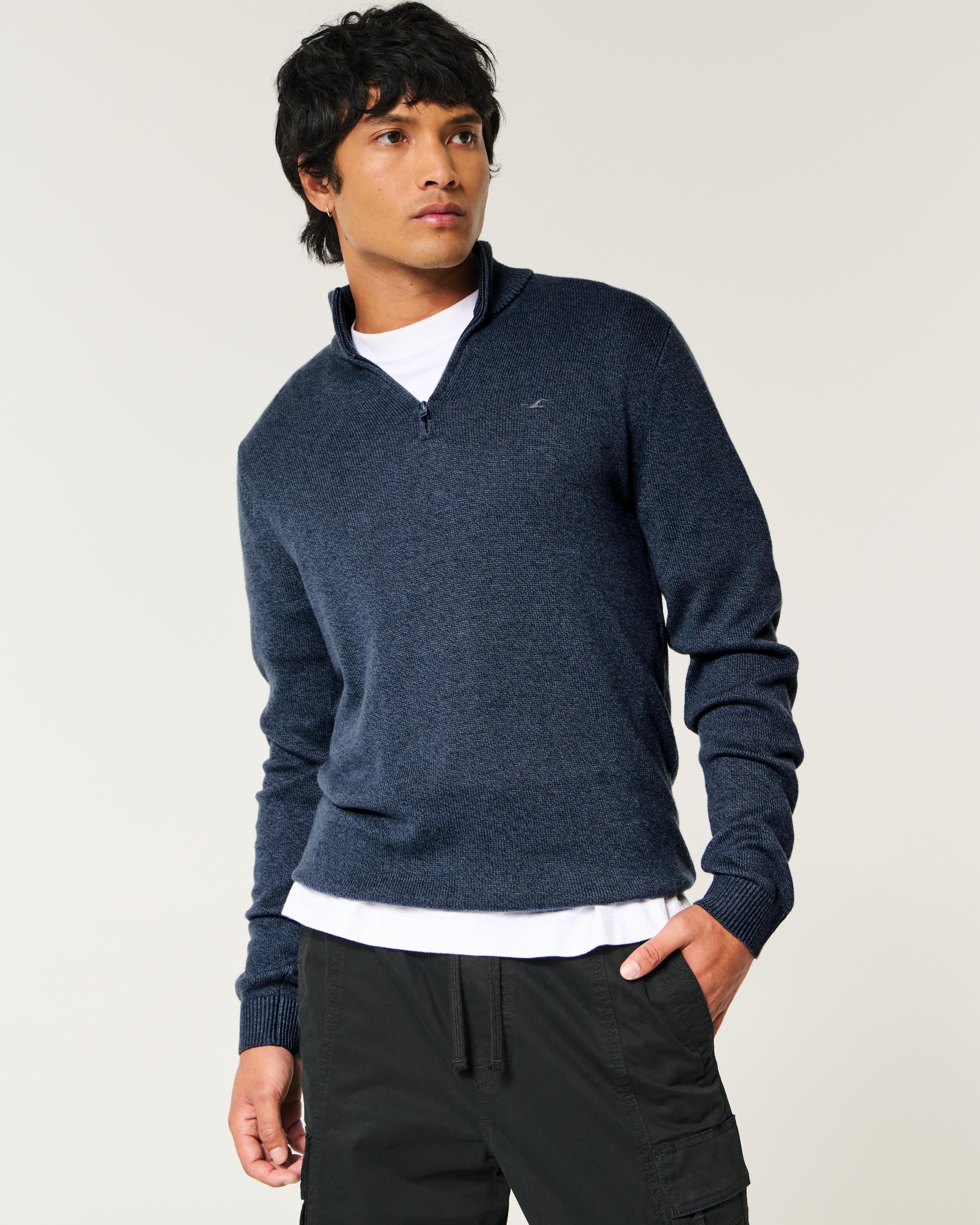 Quarter-Zip Icon Sweater product image