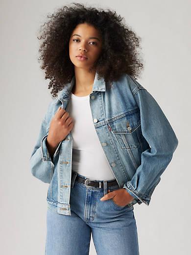 Levi's Crafted Trucker Jacket - Women's Product Image