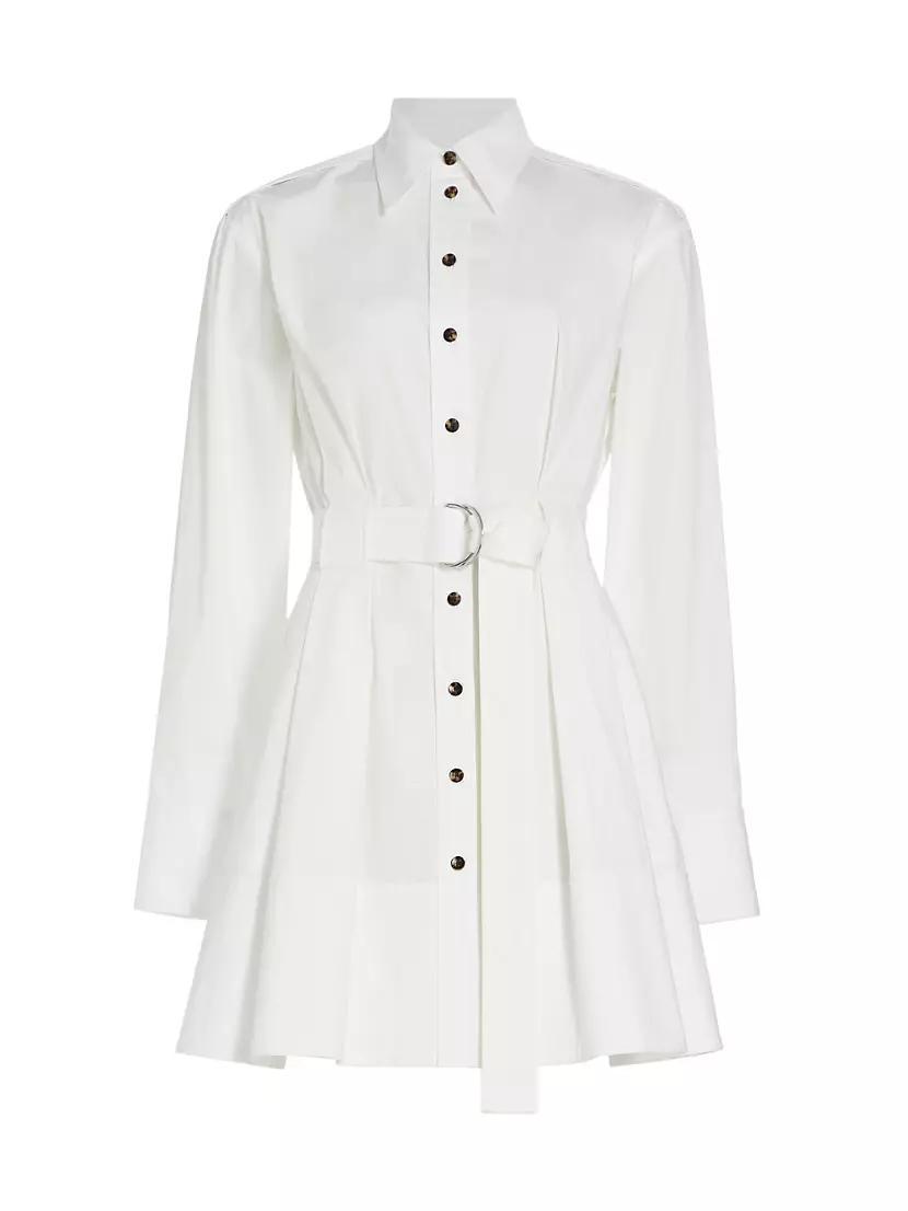 Viola Belted Shirtdress Product Image