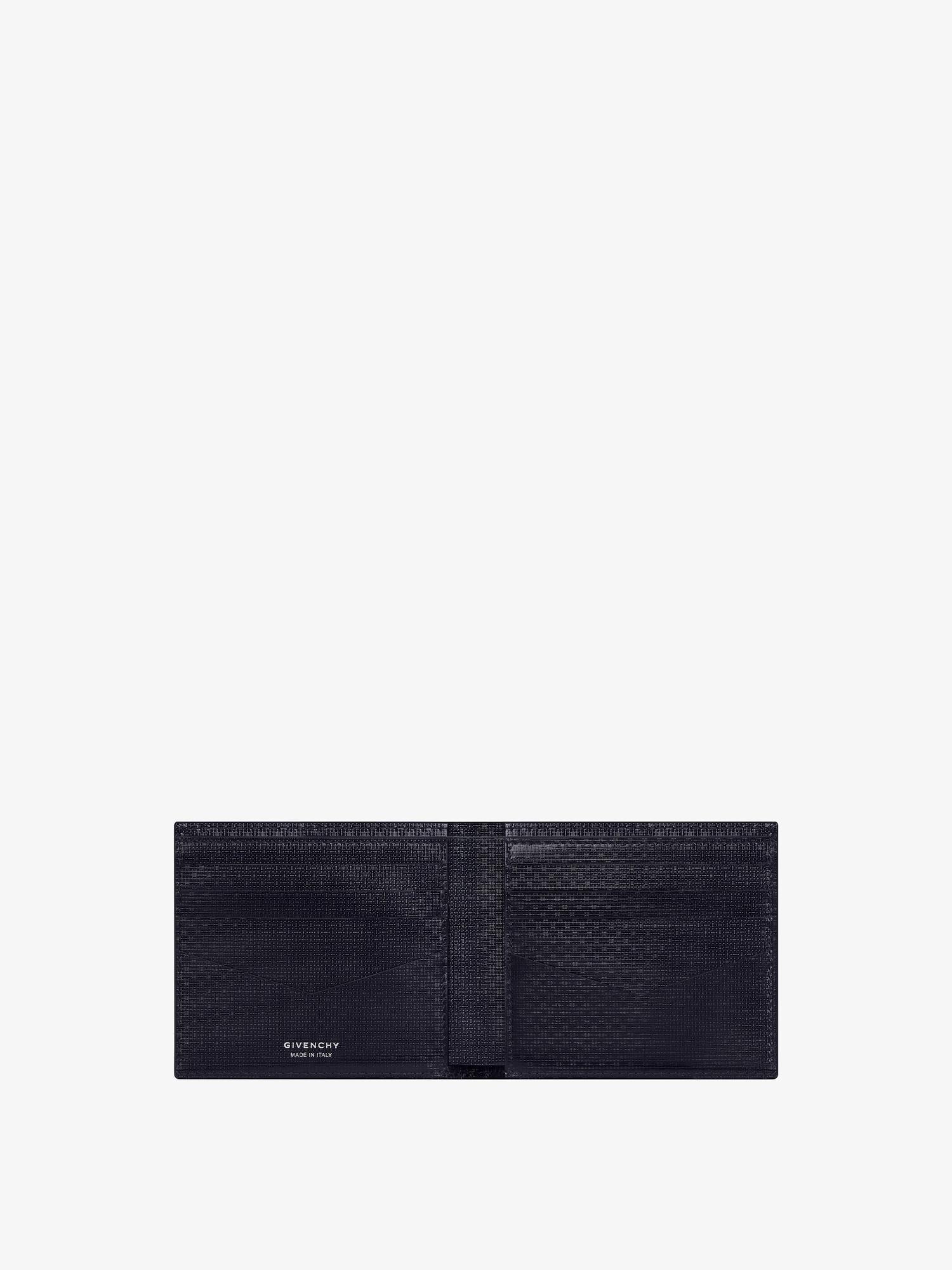 Wallet in Classic 4G leather Product Image