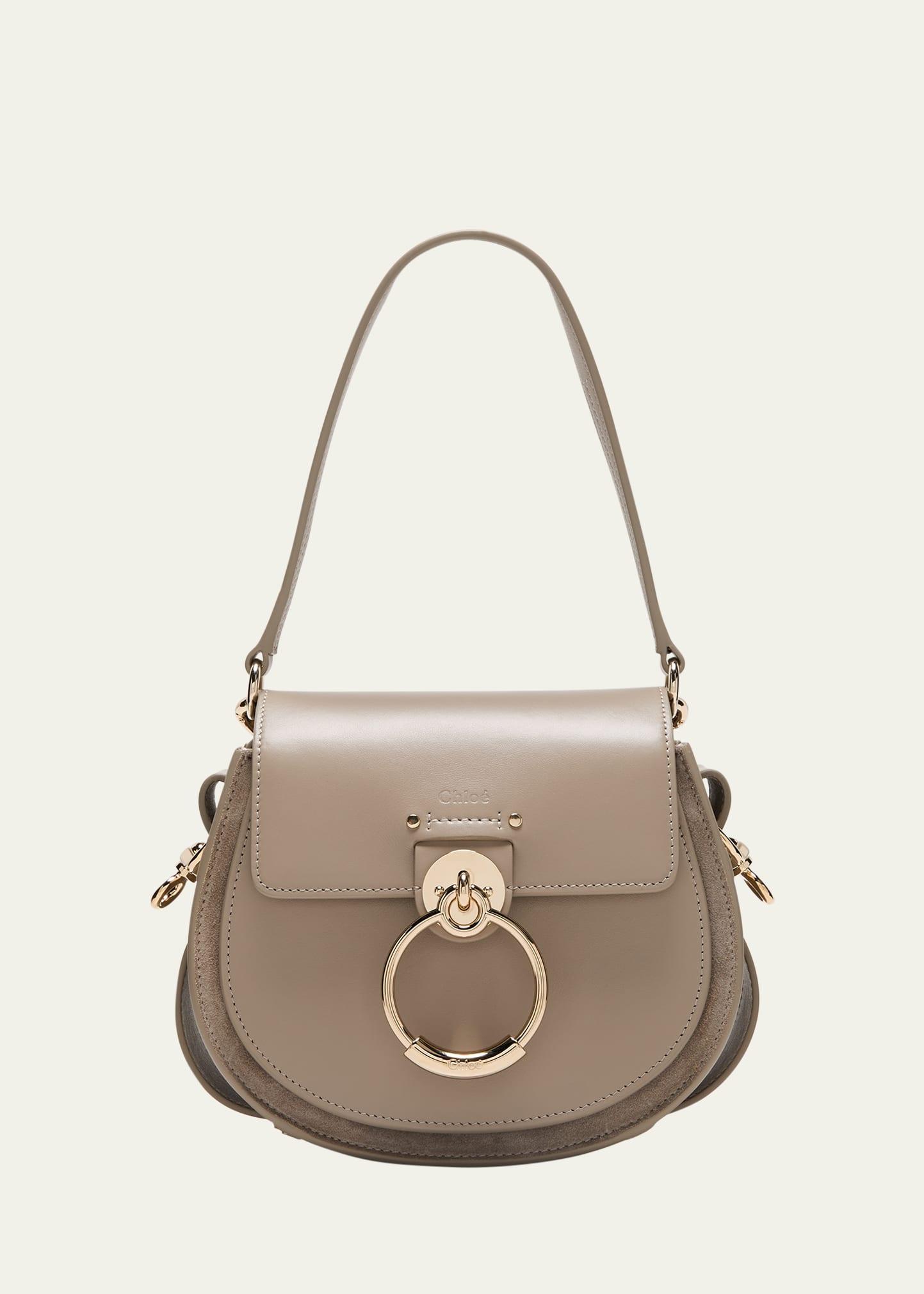 Chlo Small Tess Leather Crossbody Bag Product Image