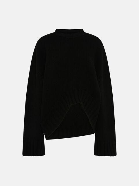 Black sweater product image