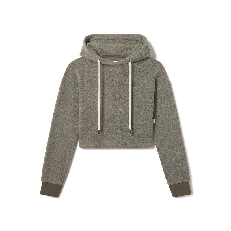 Women's BlanketBlend™ Cropped Hoodie Product Image