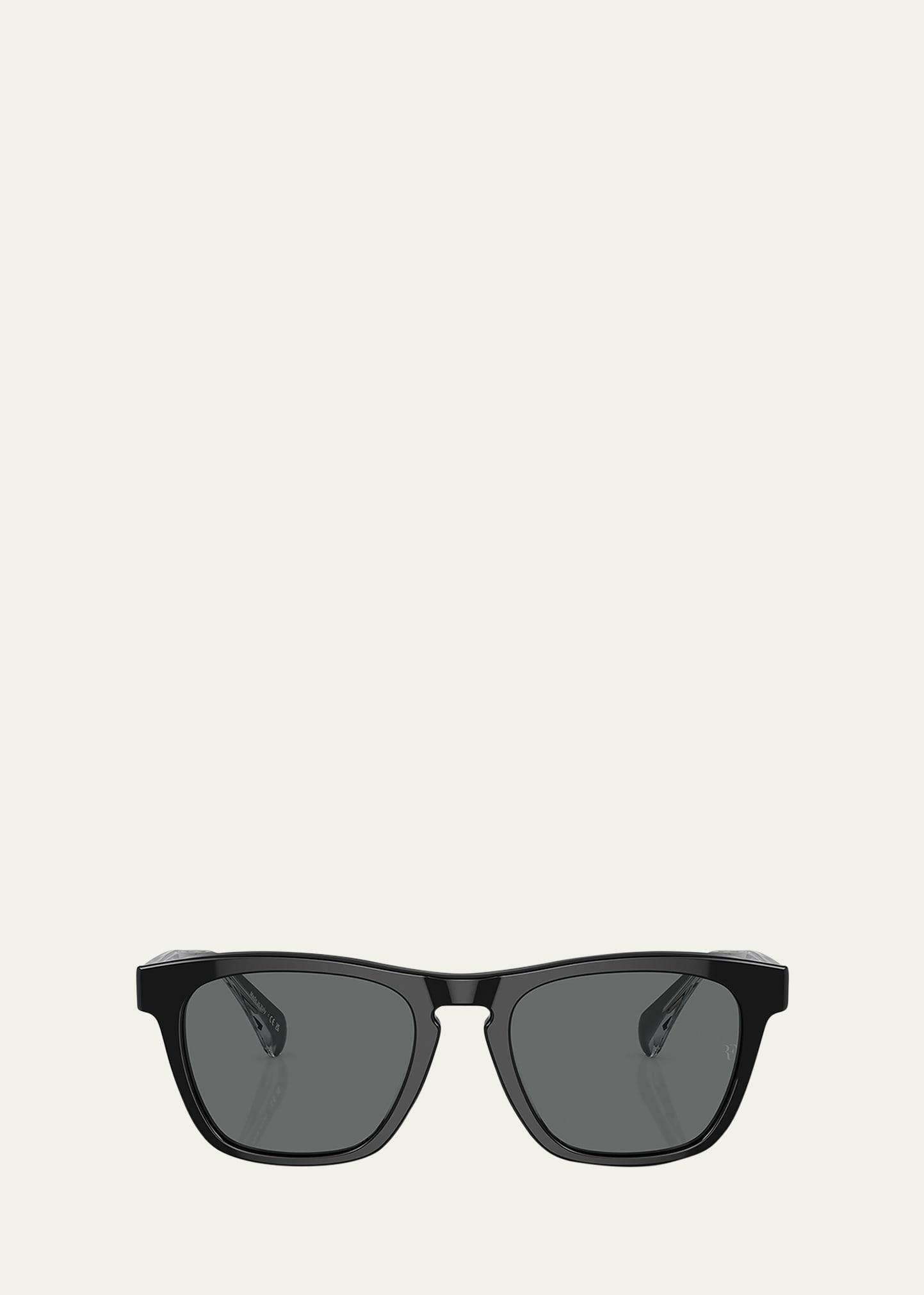 Mens R-3 Polarized Acetate Square Sunglasses Product Image