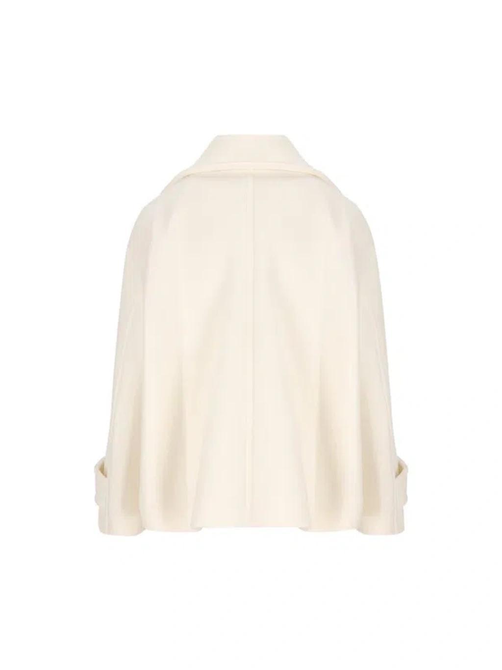 Jackets In Eden White Product Image