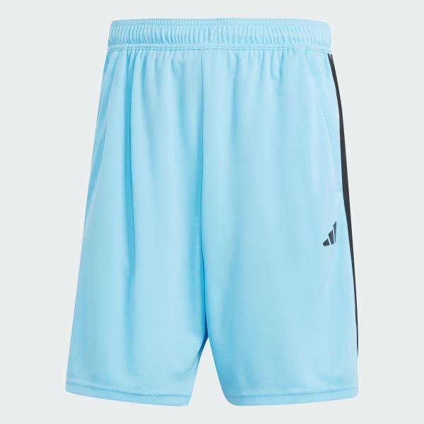 Train Essentials Piqué 3-Stripes Training Shorts Product Image