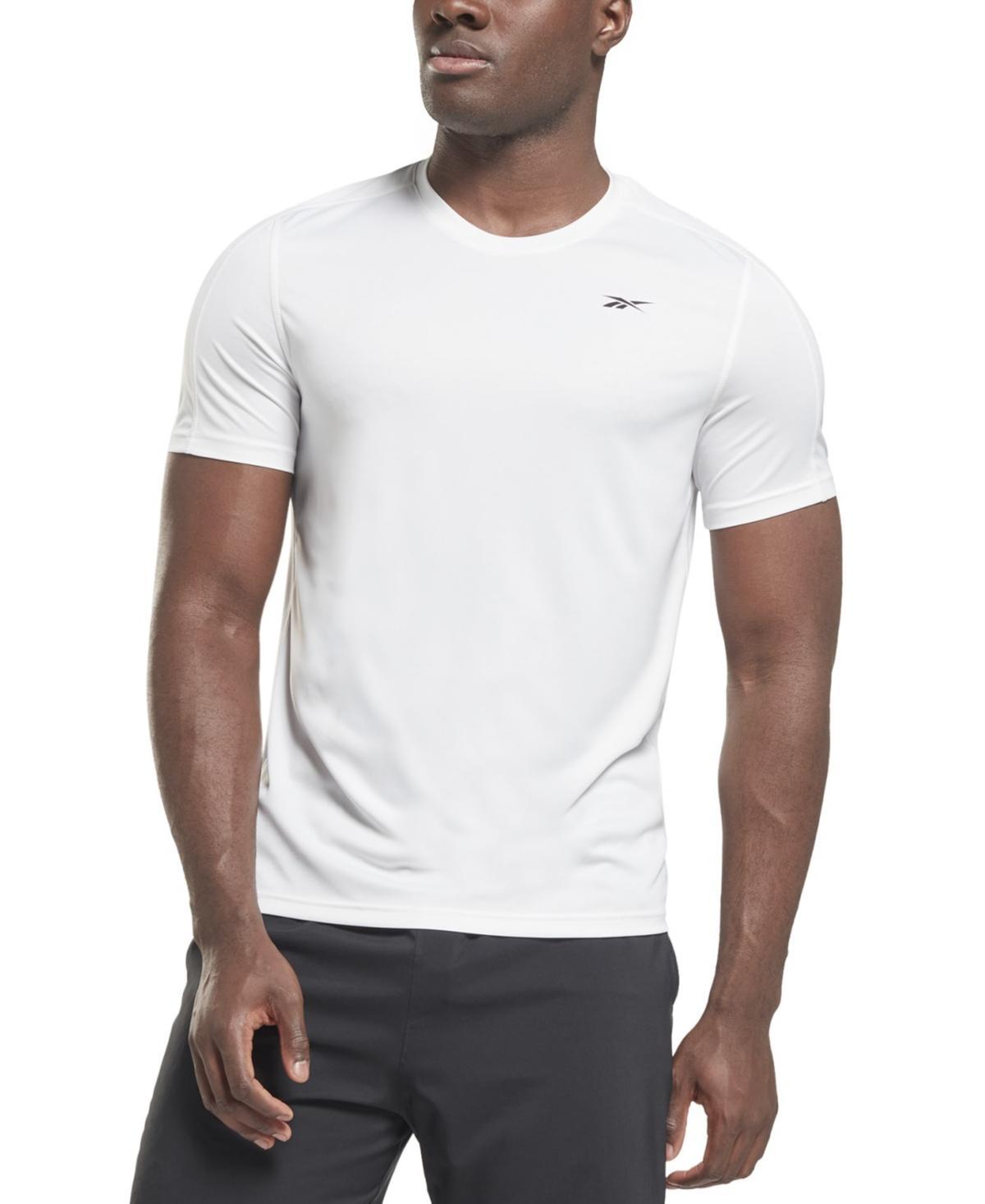 Reebok Mens Training Moisture-Wicking Tech T-Shirt Product Image