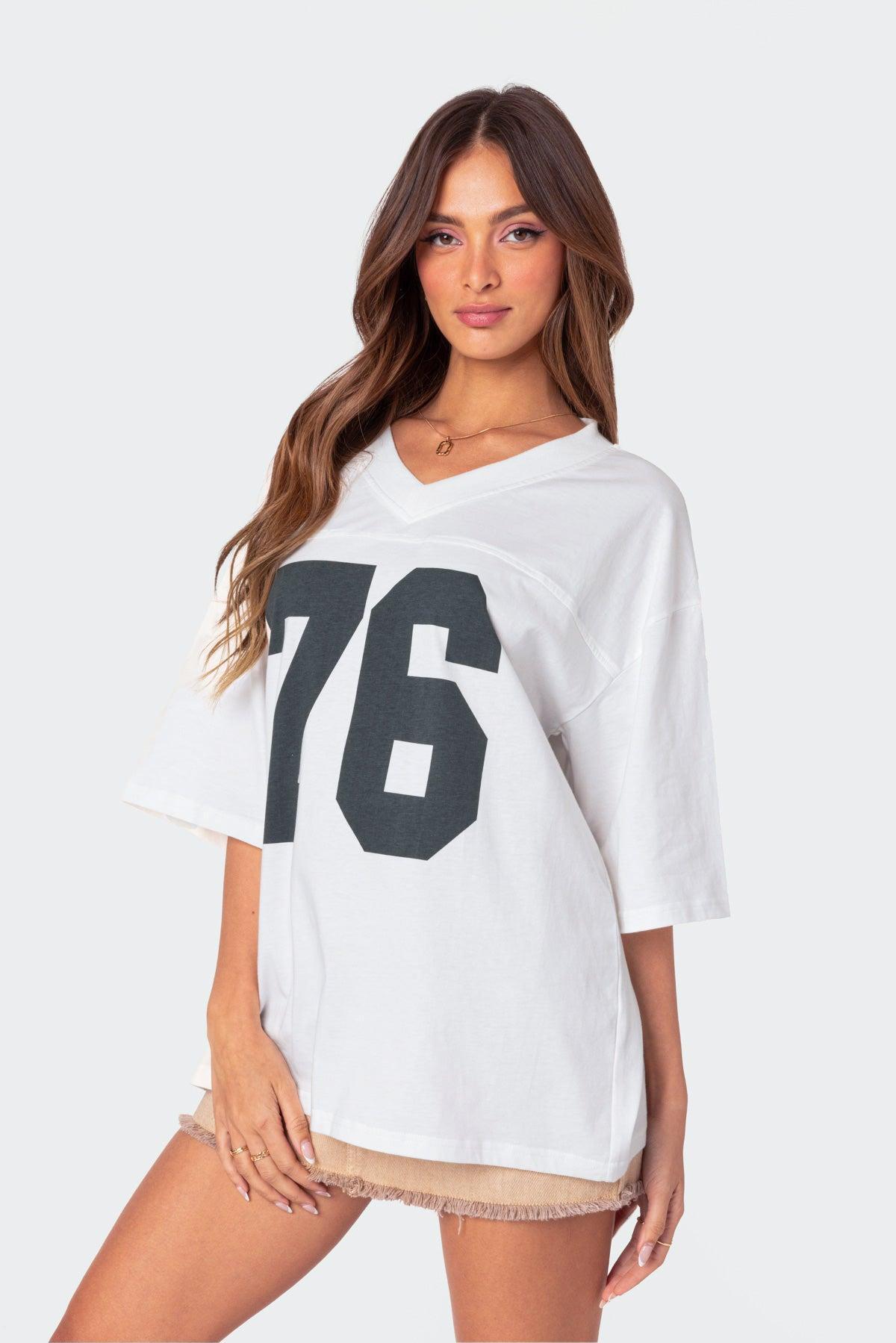 76 Oversized T-Shirt Product Image