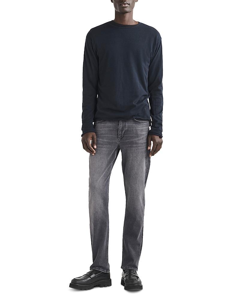 rag & bone Fit 2 Action Loopback Slim Fit Jeans in Rydal product image