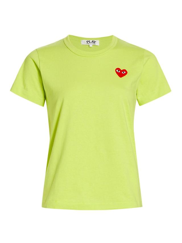 Womens Heart T-Shirt Product Image