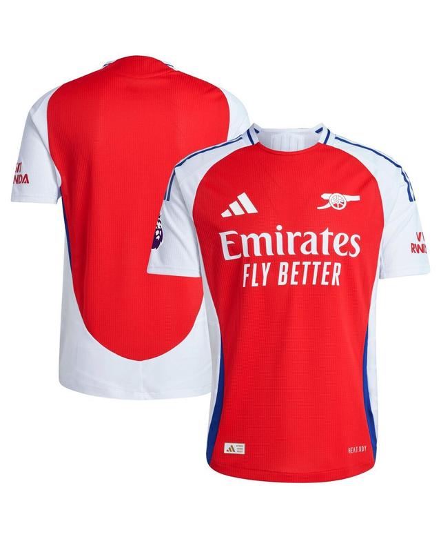 Adidas Mens Red Arsenal 2024/25 Home Authentic Jersey - Red Product Image