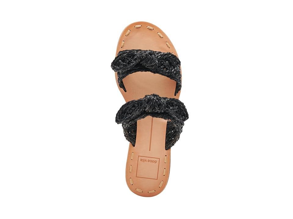 Dolce Vita Dinah (Lt Natural Raffia) Women's Sandals Product Image