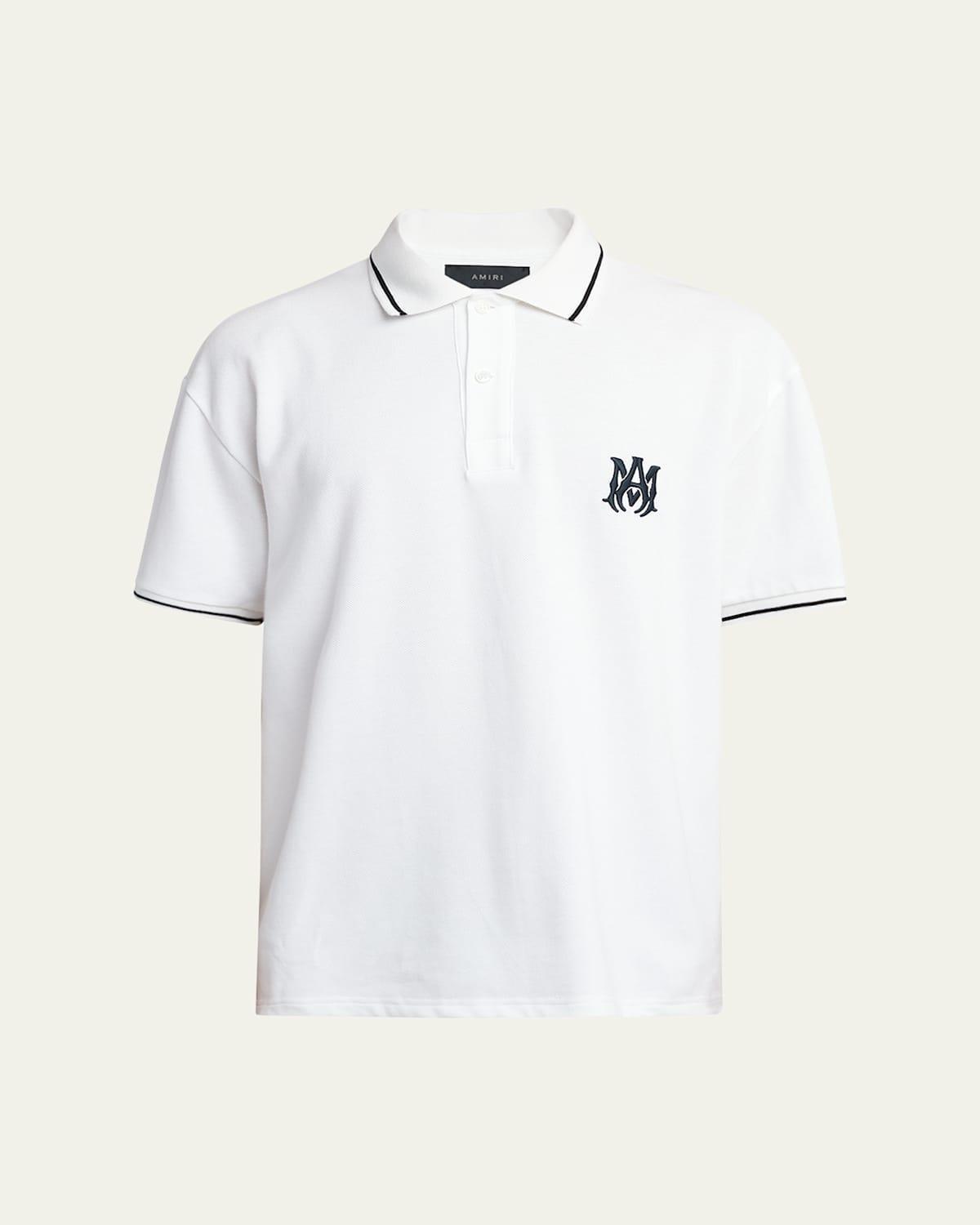 Men's MA Core Logo Polo Shirt Product Image