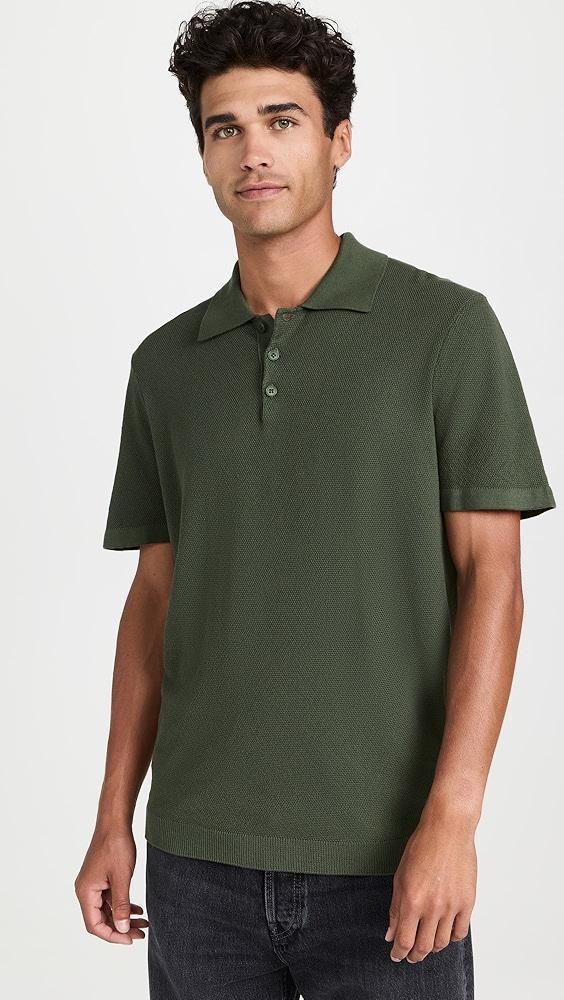 A.P.C. Declan Polo | Shopbop Product Image