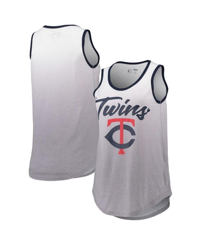 Womens G-III 4Her by Carl Banks White Minnesota Twins Logo Opening Day Tank Top Product Image