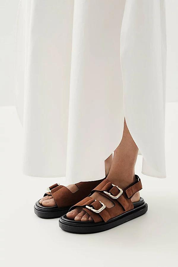 Alohas Womens Harper Leather Sandals Product Image