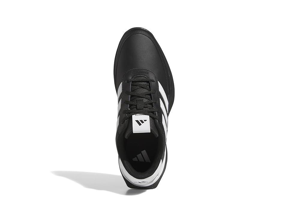 adidas Golf S2G 24 Leather Spikeless Golf Shoes (Coreblack/Greyfour/Ironmet) Men's Shoes Product Image