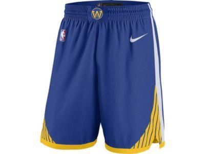 Nike Golden State Warriors Mens Icon Swingman Shorts Product Image