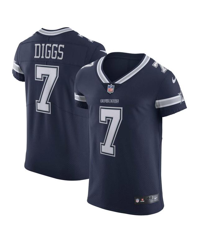 Mens Nike Trevon Diggs Dallas Cowboys Vapor Elite Jersey Blue Product Image