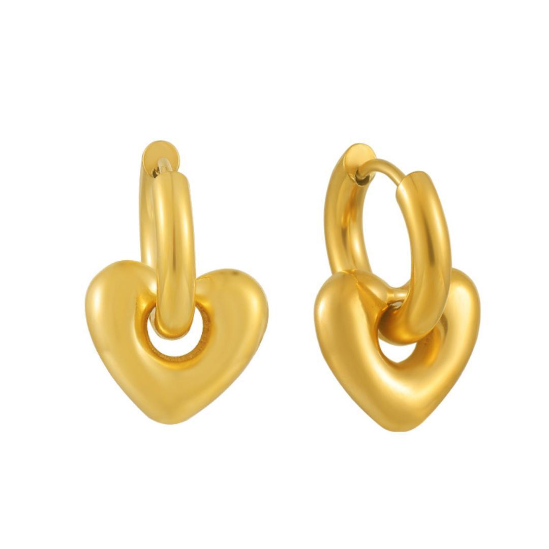 I Heart Me Earrings Product Image