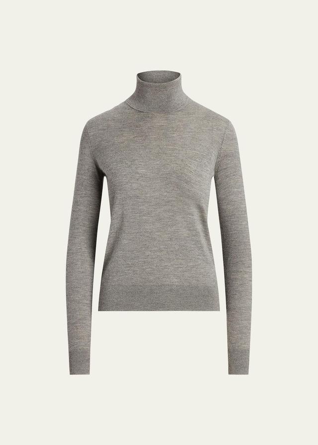 Cashmere Turtleneck Sweater Product Image