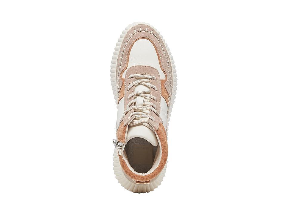 Dolce Vita Womens Daley Lace-Up High-Top Sneakers Product Image