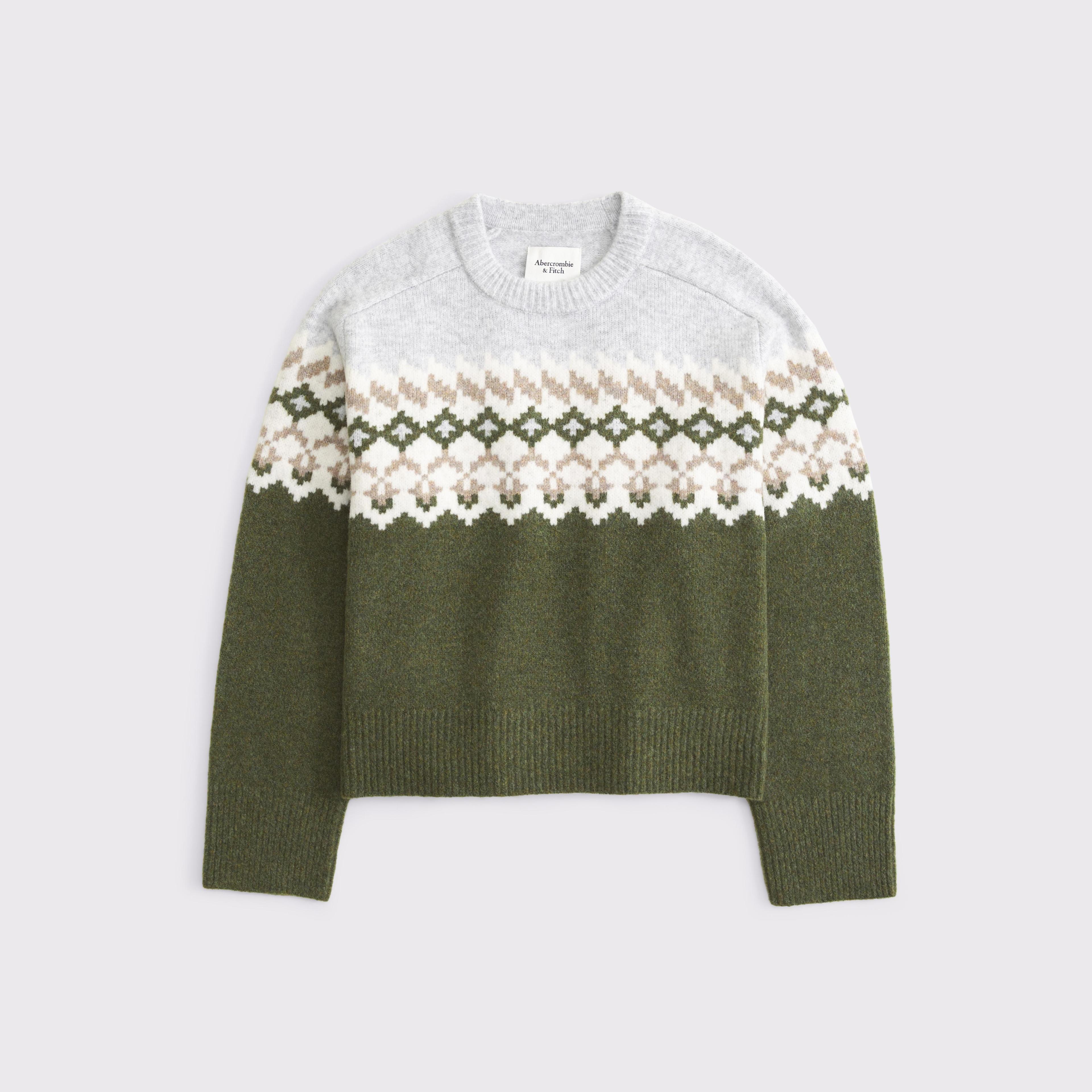 The A&F Madeline Crew Sweater Product Image