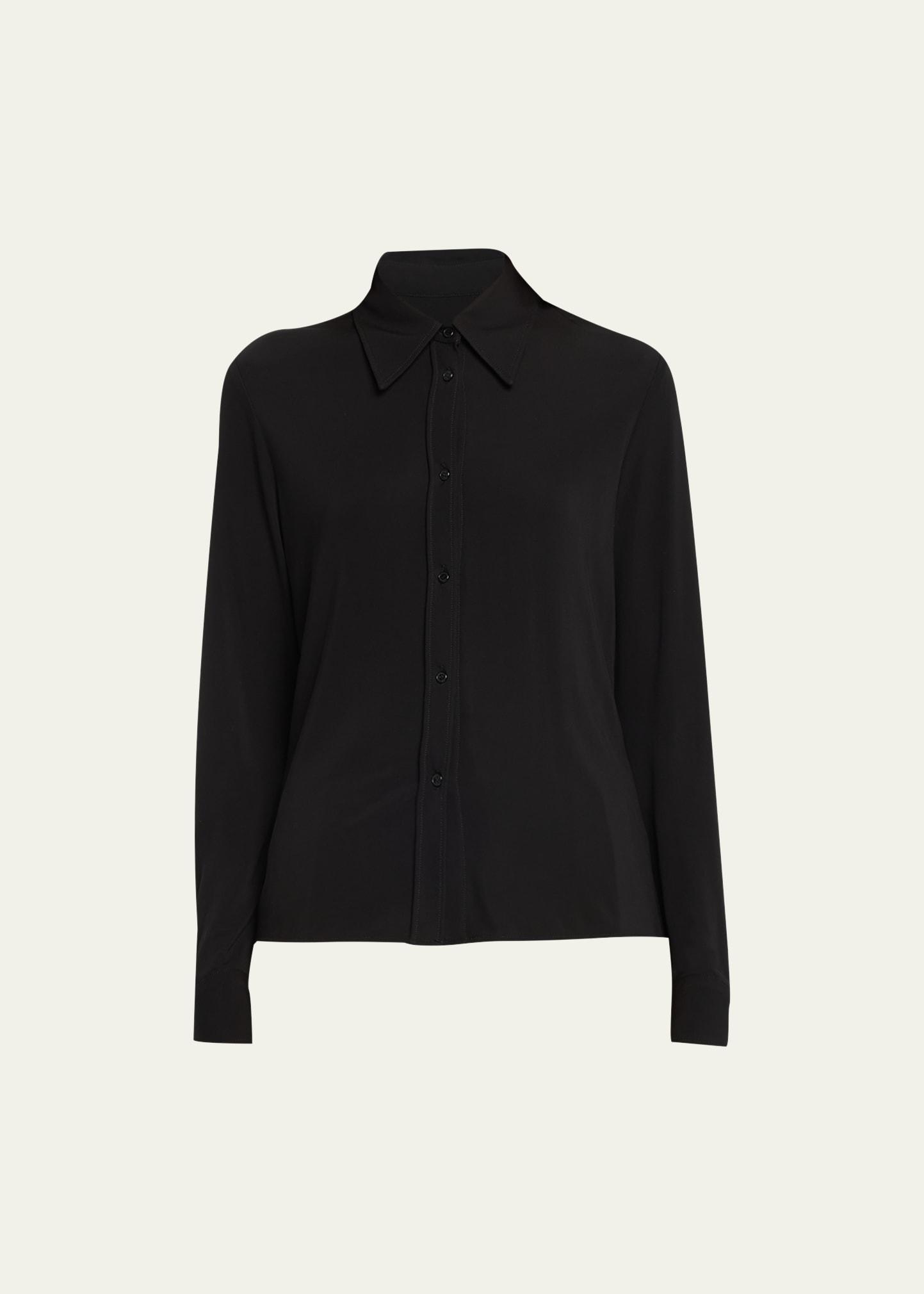 Womens Celestine Button-Front Blouse Product Image