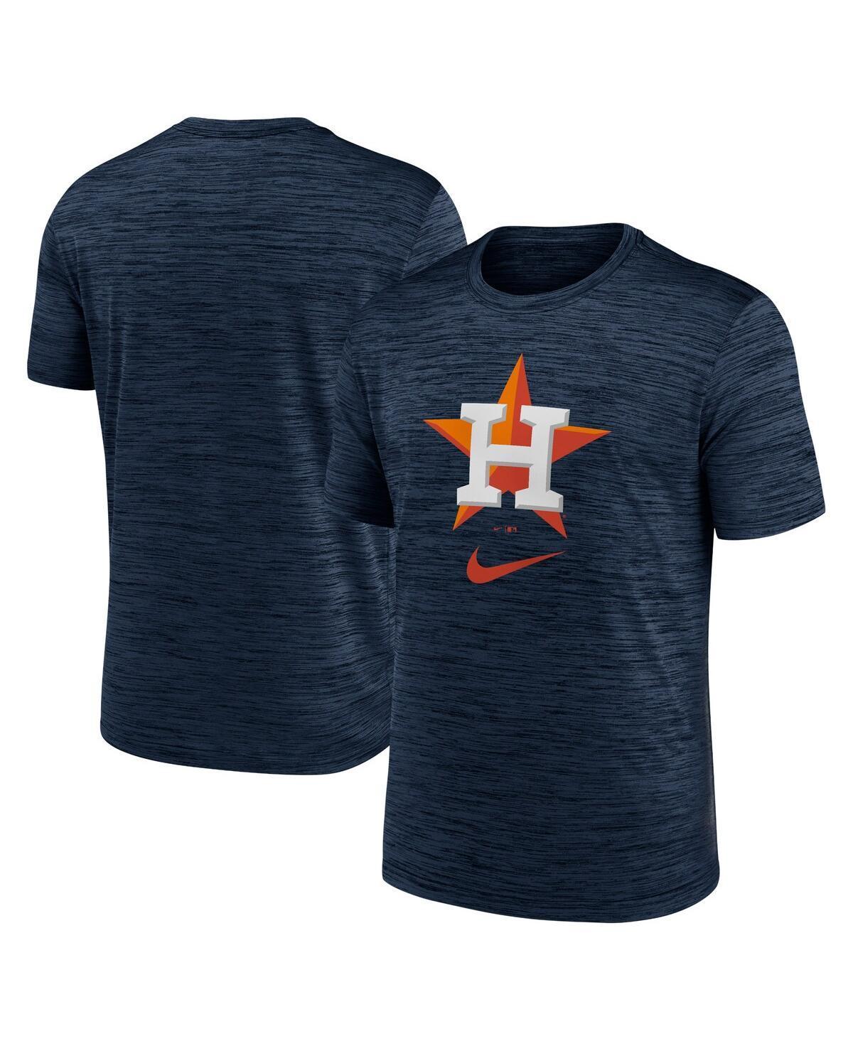 Mens Nike Navy Houston Astros Logo Velocity Performance T-shirt Product Image