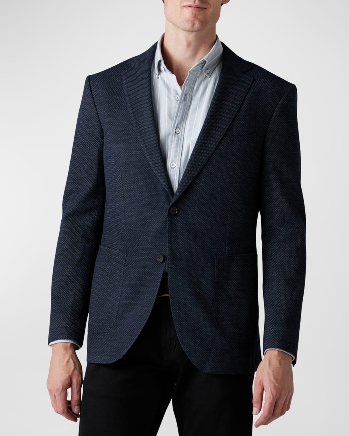 Rodd & Gunn Haldon Regular Fit Stretch Wool & Cotton Sport Coat Product Image