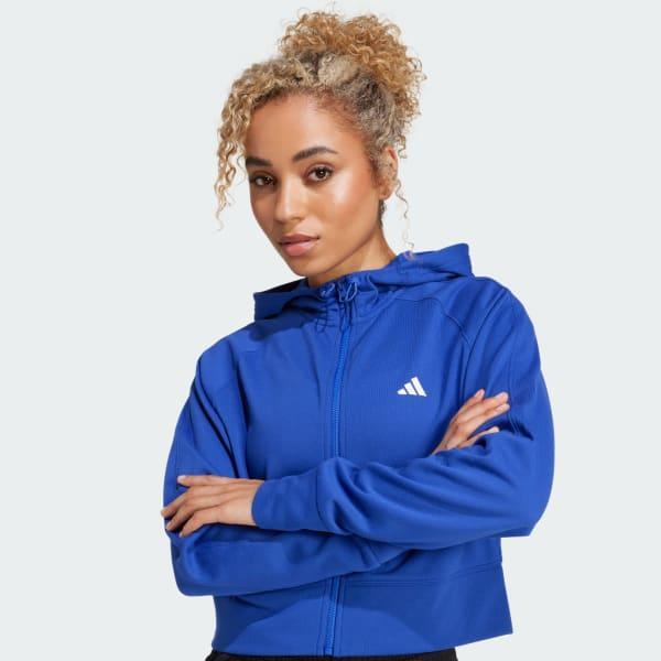 AEROREADY Game and Go Full-Zip Hooded Fleece Jacket Product Image