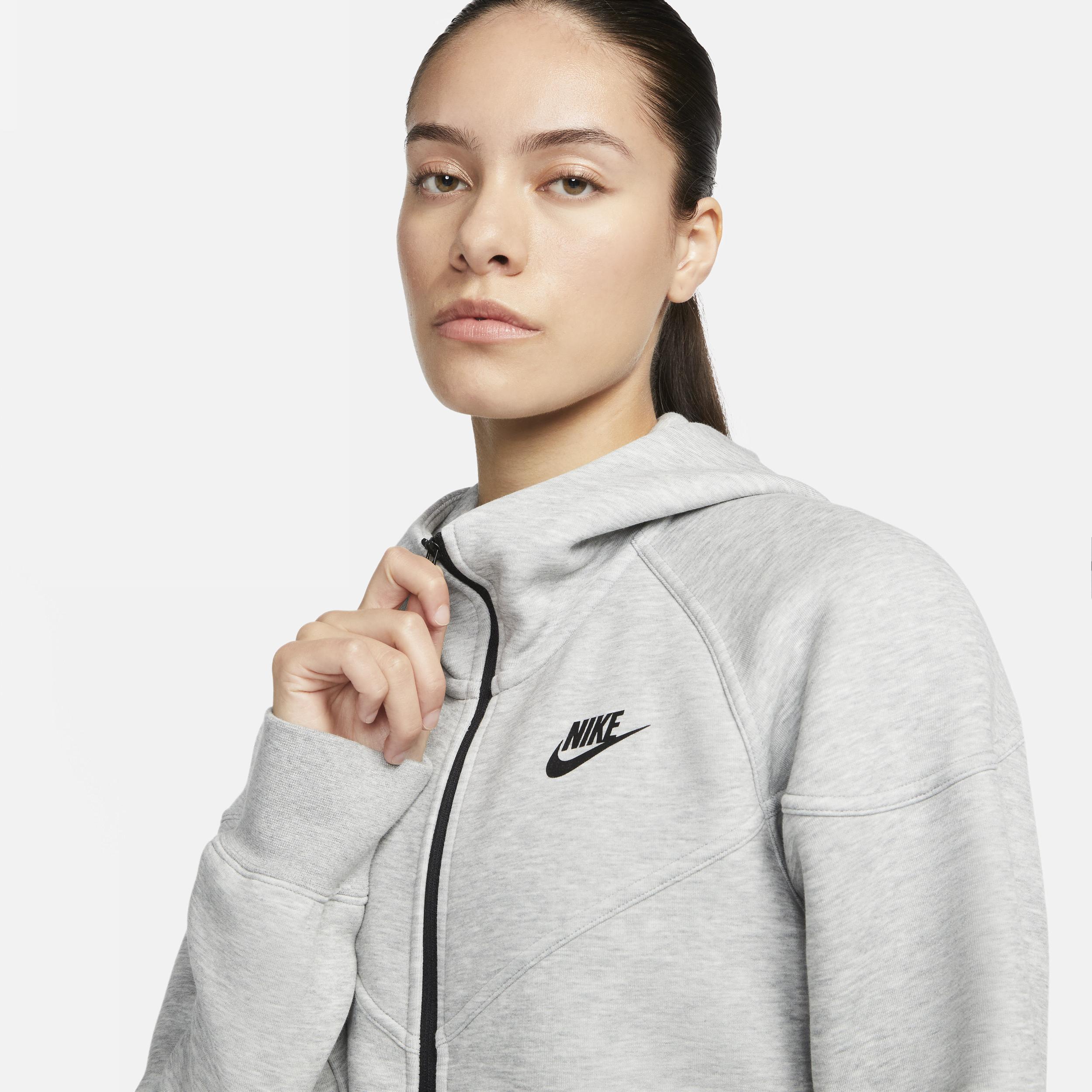 Women's Nike Sportswear Tech Fleece Windrunner Full-Zip Hoodie Product Image