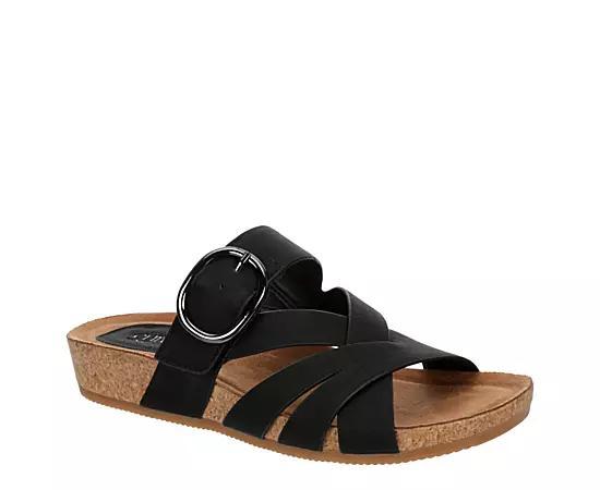 Eurosoft Womens Gwenda Sandal Slides Sandals Product Image