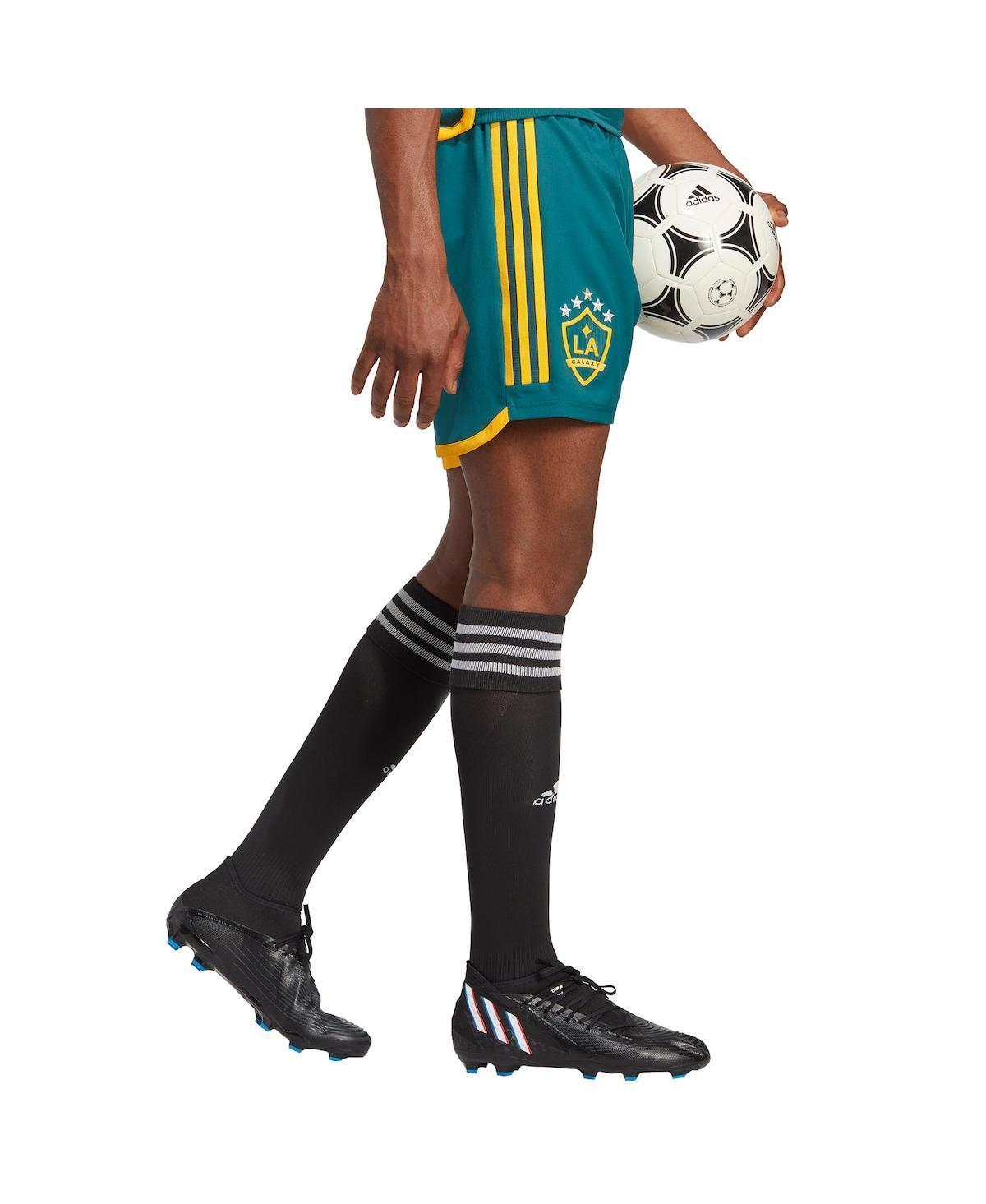 Mens adidas Green La Galaxy Aeroready Authentic Shorts Product Image