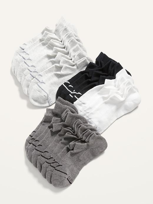 12-Pack Athletic Ankle Socks Product Image