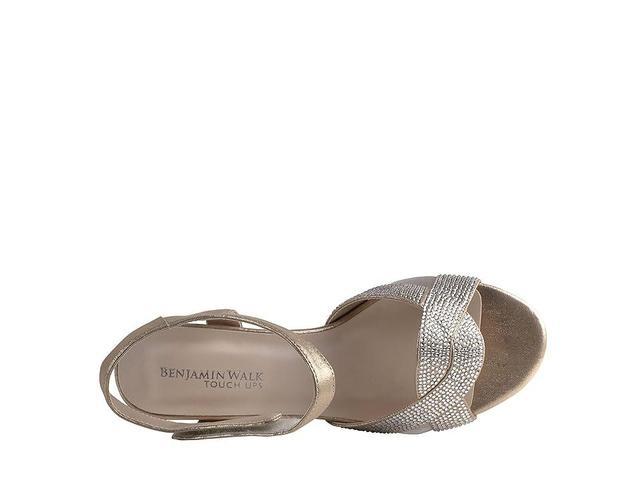 Touch Ups Cam (Champagne) Women's Sandals Product Image