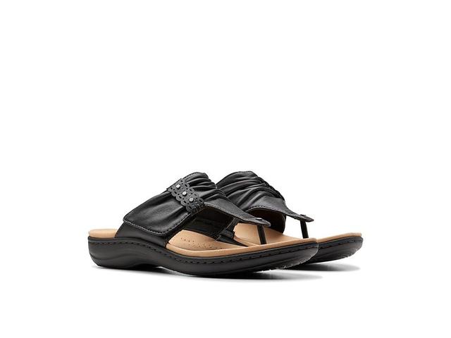 Clarks Laurieann Arla Leather) Women's Sandals Product Image