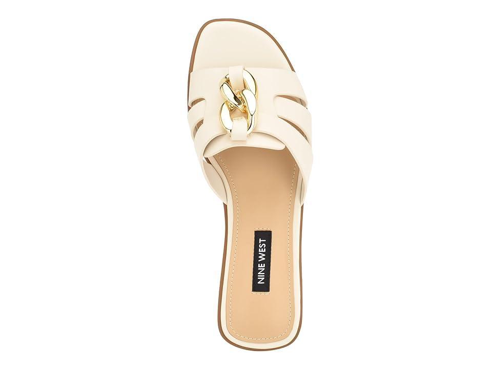 Nine West Ganlee 3 (Chic Cream) Women's Shoes Product Image