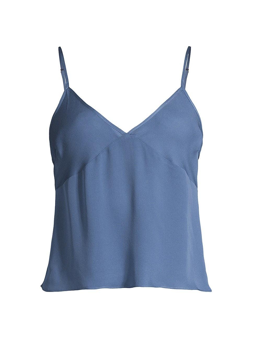 Womens Georgette Silk Camisole Product Image