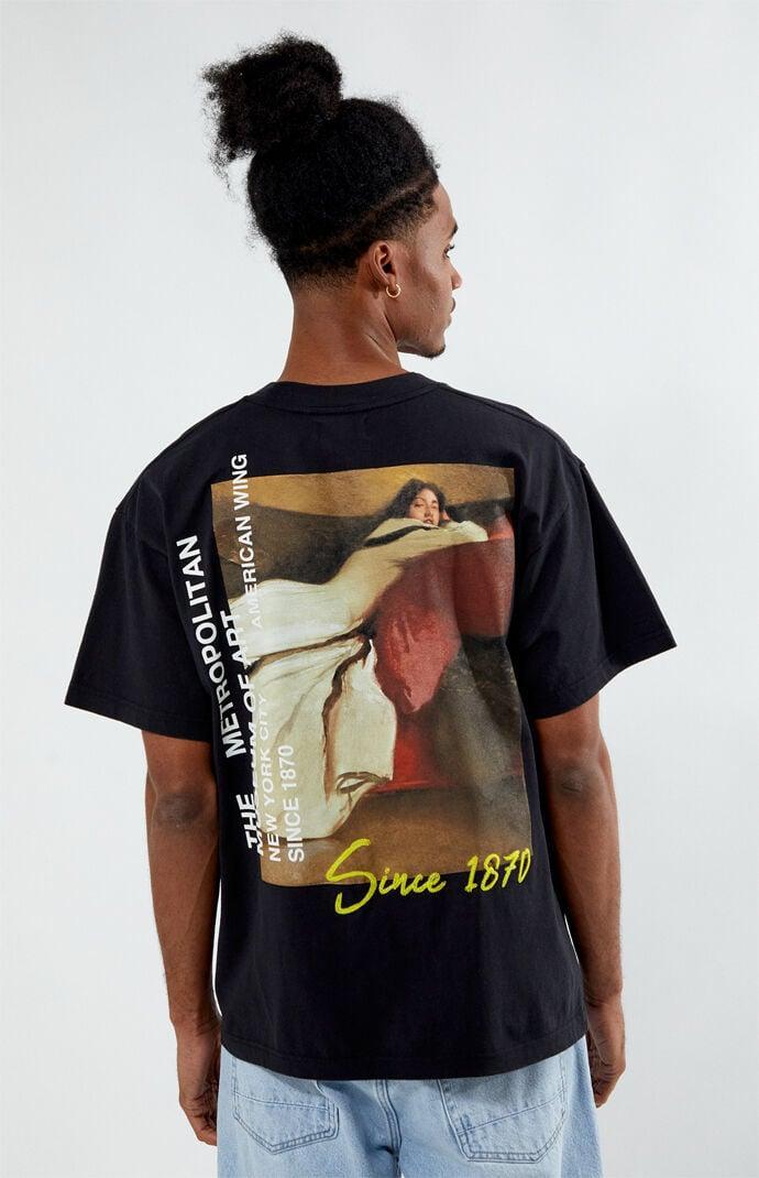 The Met Men's x PacSun Repose Oversized T-Shirt Product Image