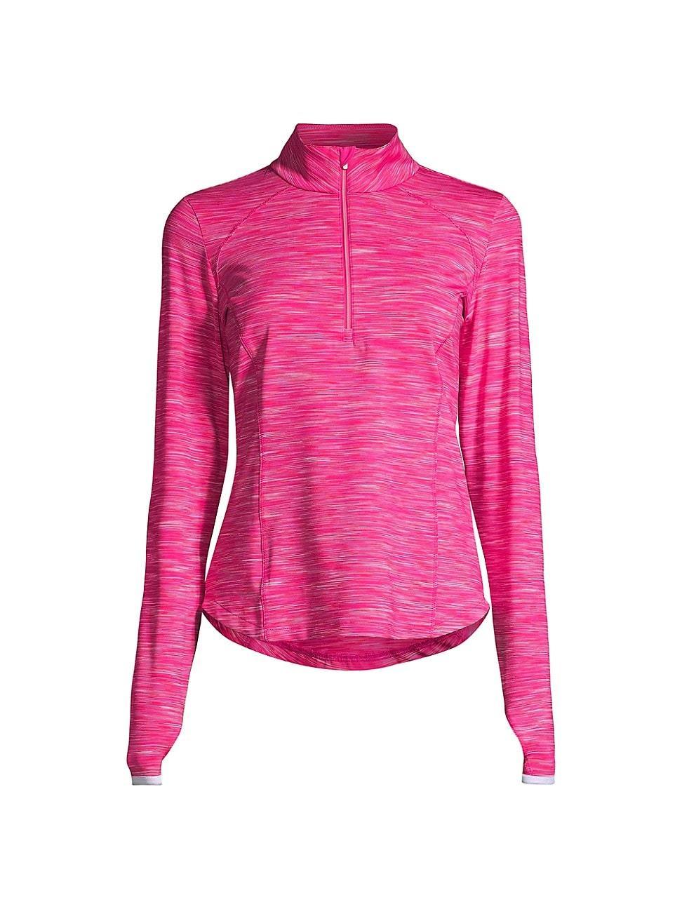 Womens Shea UPF 50+ Half-Zip Top Product Image