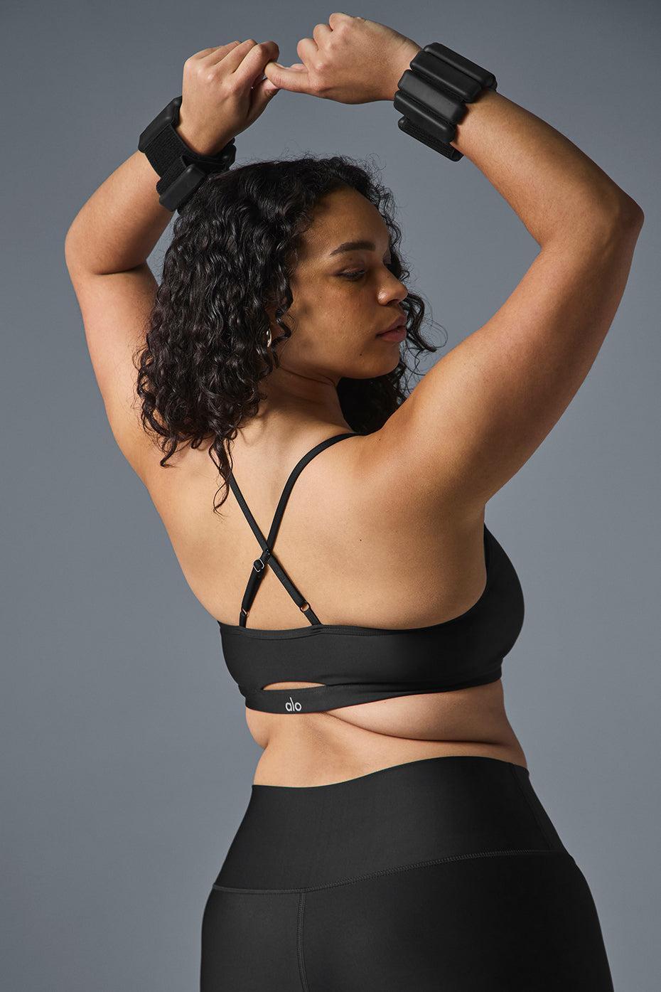 Airlift Intrigue Bra - Black Female Product Image