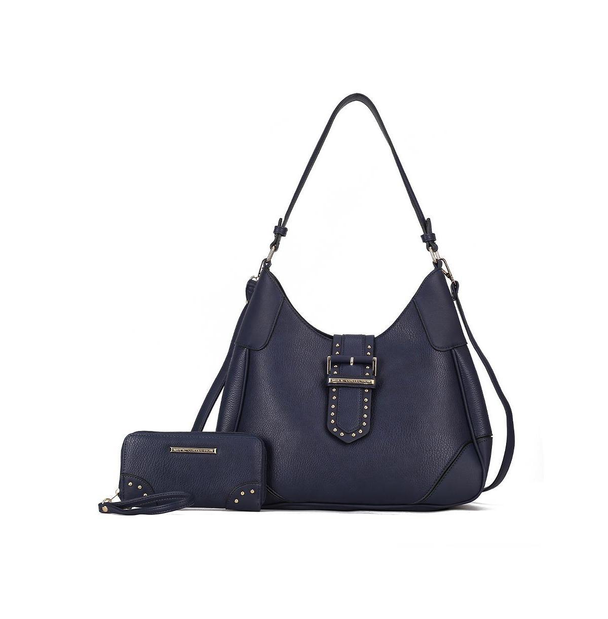 Mkf Collection Juliette Women s Shoulder Bag with Matching Wallet by Mia K Product Image